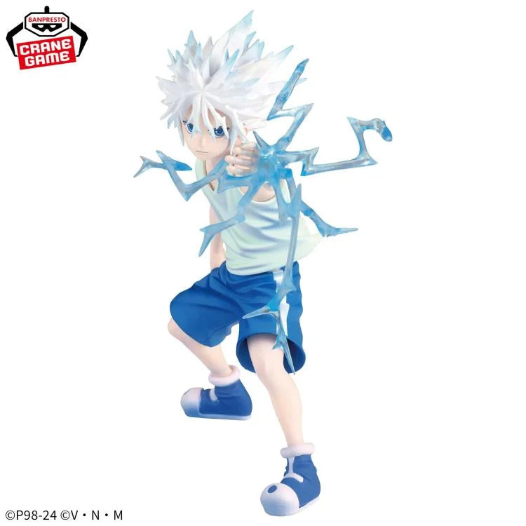 BANPRESTO VIBRATION STARS FIGURE KILLUA - HUNTER X HUNTER BANPRESTO VIBRATION STARS FIGURE KILLUA - HUNTER X HUNTER